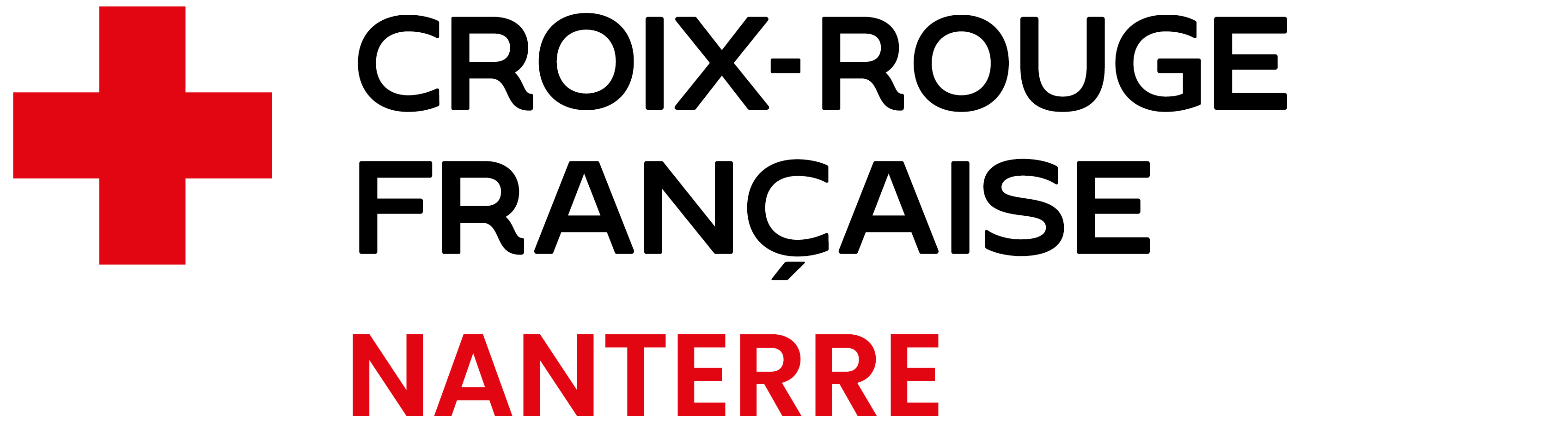 logo Croix-Rouge Nanterre